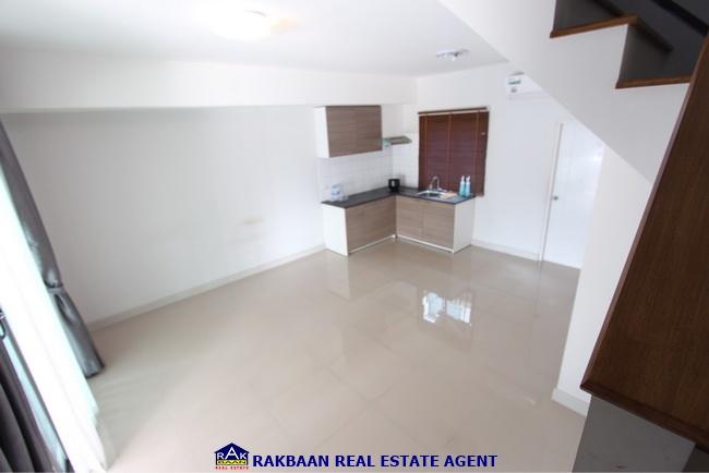 ให้เช่าทาวน์โฮมพลีโน่พระราม9-กรุงเทพกรีฑา 17.5วา 3นอน 2น้ำ แถมแอร์ 4เครื่อง 8