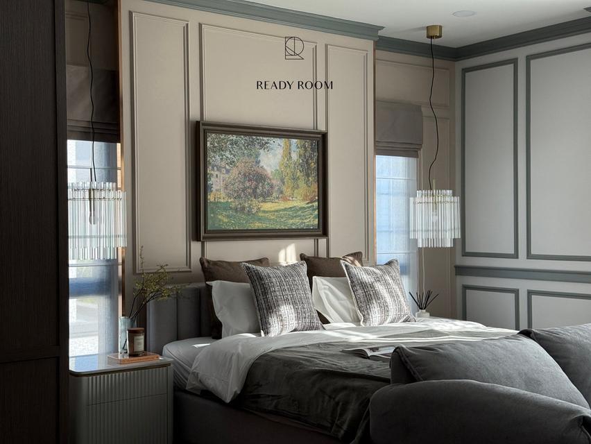 Luxury English-Style Detached House – The City Bangna 2, just minutes away from Mega Bangna 11