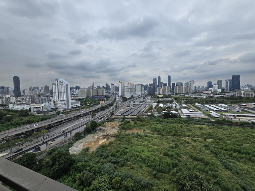  ให้เช่าคอนโด ศุภาลัย เวอเรนด้า พระราม 9 (Supalai Veranda Rama 9) ห้องมุม วิวสวย ชั้นสูง พร้อมเฟอร์นิเจอร์และเครื่องใช้ไฟฟ้าครบ 6