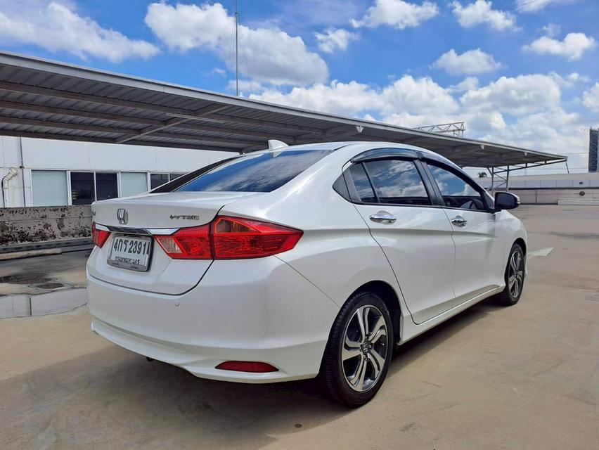 Honda City 1.5 SV รุ่นTop ปี 2015 สีขาว