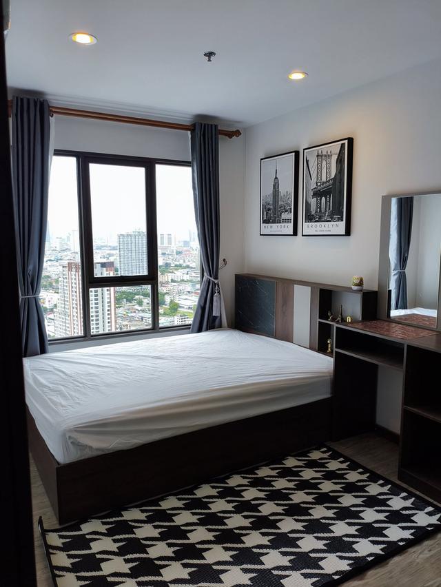 ให้เช่าคอนโด Regent Home Wutthakat (รีเจ้นท์ โฮม วุฒากาศ) ตึก B – ห้องใหม่แกะกล่อง วิวสาทร ติด BTS  180 ม. 1