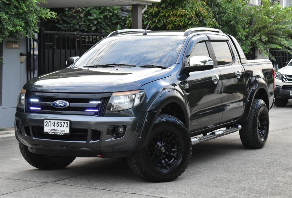 ขาย Ford Ranger 2.2Wildtrak 4wd ปี13