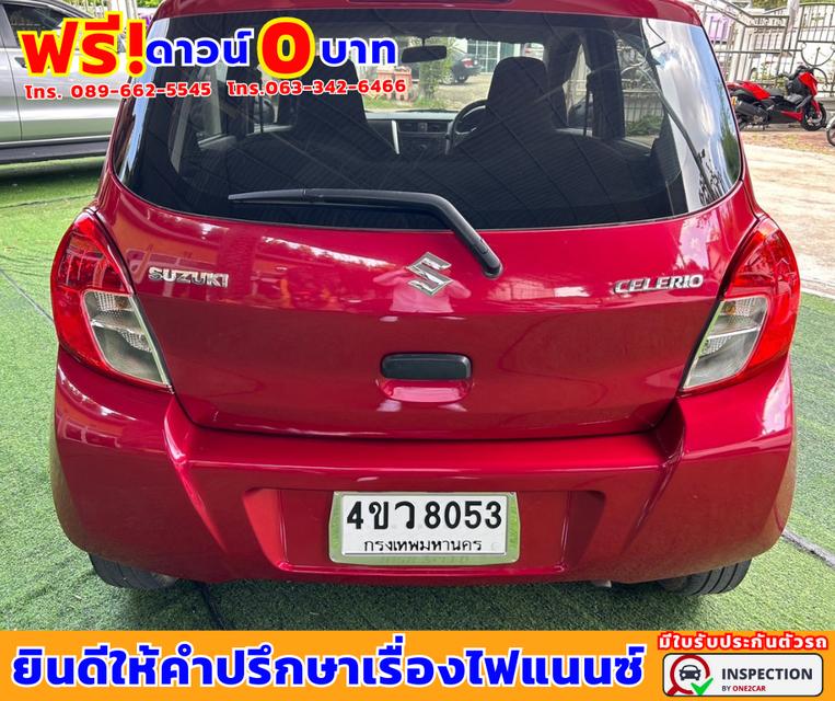 ปี2022 Suzuki Celerio 1.0 GL 🚩ไมล์แท้ 6x,xxx กม. 🚩เกียร์ฮอโต้ 5