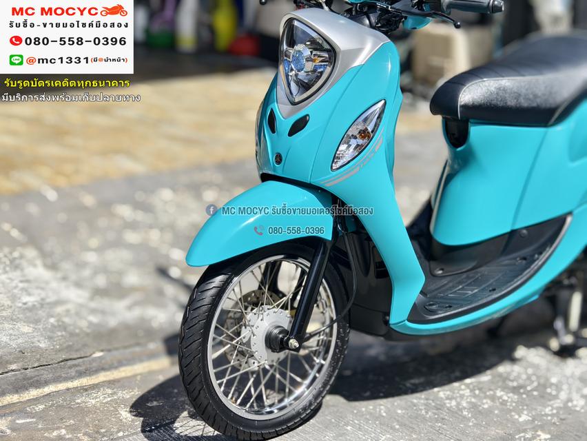 Fino 125i 2022 วิ่ง2000โลแท้ รถบ้านแท้เจ้าของมือเดียว กุญแจบุคเซอวิสครบ NO1150 10