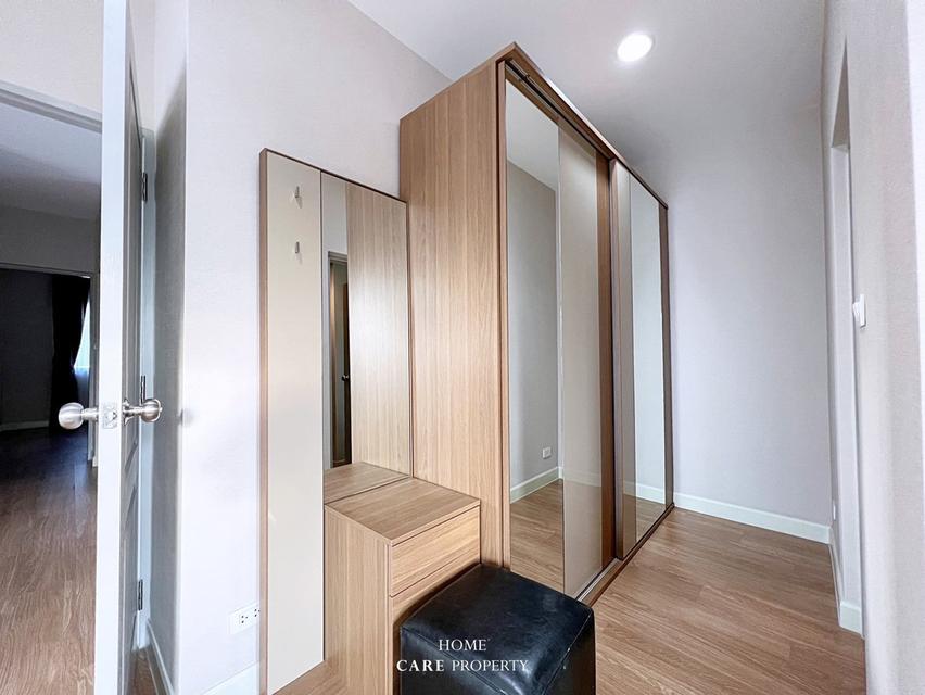 ให้เช่าบ้านเดี่ยว2 ชั้น ไลฟ์ บางกอก บูเลอวาร์ด รังสิต ห้องมุม มีพื้นที่สวน 13