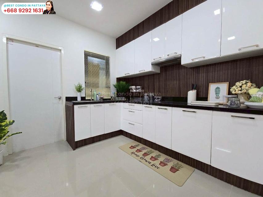 บ้านเดี่ยว 2 ชั้น แต่งครบ พร้อมอยู่ ทำเลเยี่ยม ใกล้พัทยา โครงการอุไรวรรณ #432 3