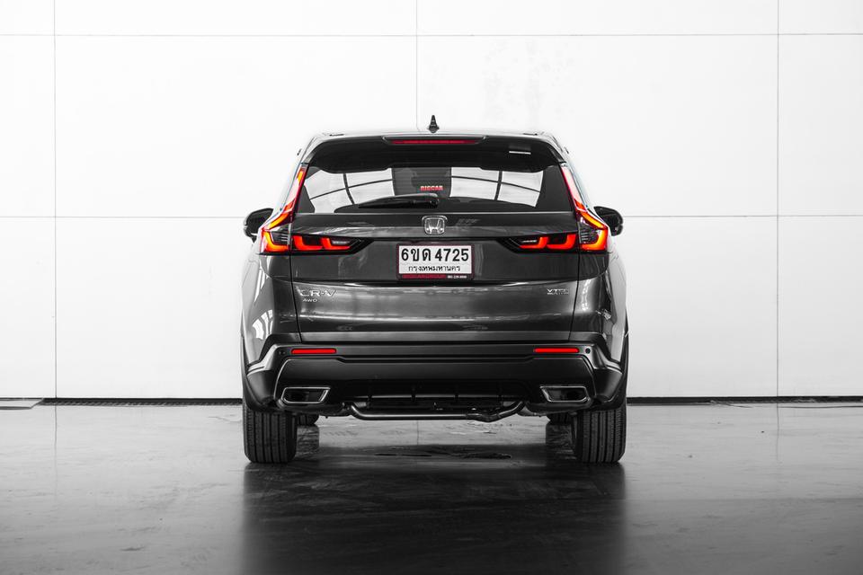 2023 Honda CR-V 1.5 TURBO EL 4WD SUV AT สีเทา ไมล์ 19658 กม. 6