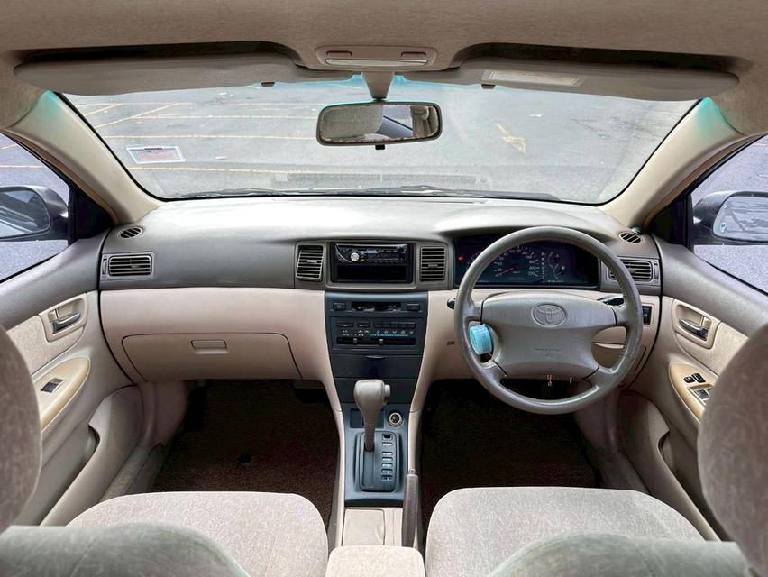 Toyota Altis หน้าหมู 1.6 E vvti Auto ปี 2002  9