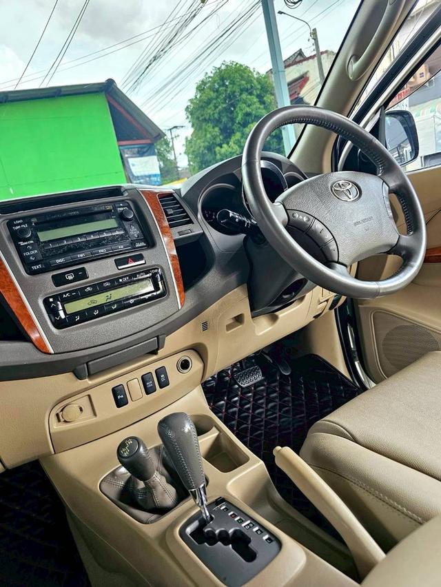 Toyota Fortuner 3.0V 4WD 2008 ขายสด รูปที่ 16