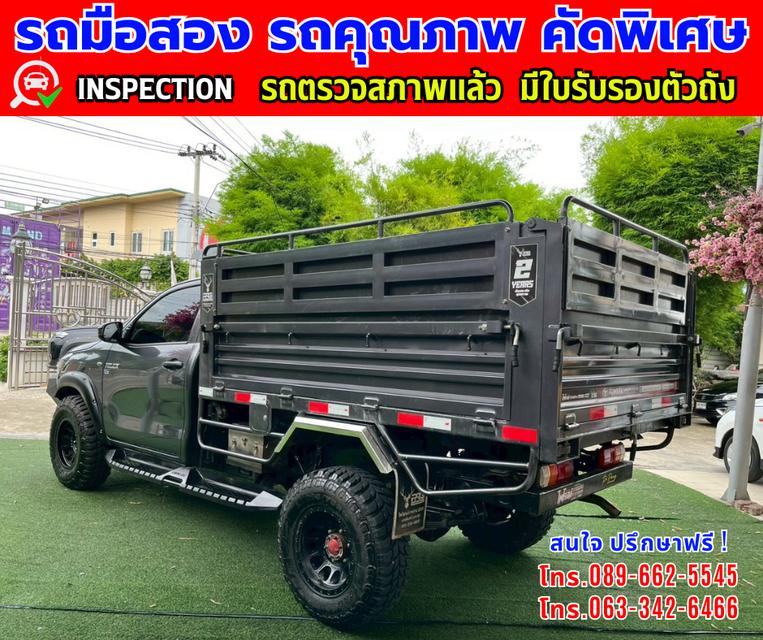 👑ปี2025 Toyota HILUX REVO 2.8 Single Cab Entry ⭐ไมล์แท้วิ่ง 4,xxx กม. ✨เกียร์ธรรมดา  🌙เครื่องดีเซล 5