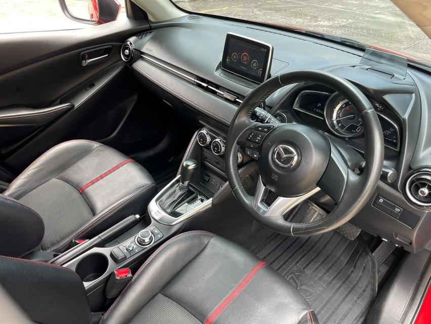 MAZDA 2 1.3 SKYACTIVE SPORT HIGH PLUS ปี 2015 สภาพนางฟ้า 10