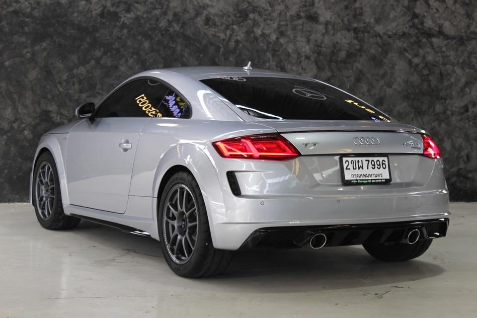 รหัสรถ JRS7996 🏎️ Audi TT ปี 2018 9