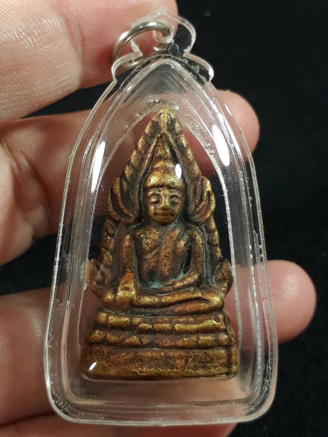 พระพุทธชินราชอินโดจีน วัดพระศรีรัตนมหาธาตุ จ.พิษณุโลก ปี 2485 เนื้อทองผสมสภาพยังสวย