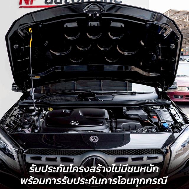 รหัสรถ NP6053 BENZ GLA250 AMG FACELIFT 2018