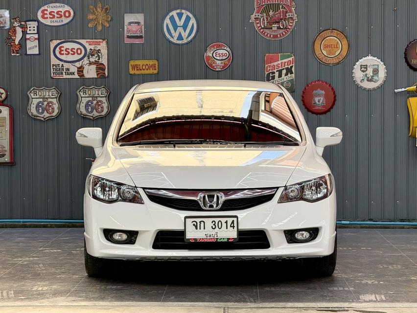 HONDA CIVIC FD 1.8 E i-VTEC ปี2010 ออพชั่นแน่นเต็มคัน  พร้อมใช้งา