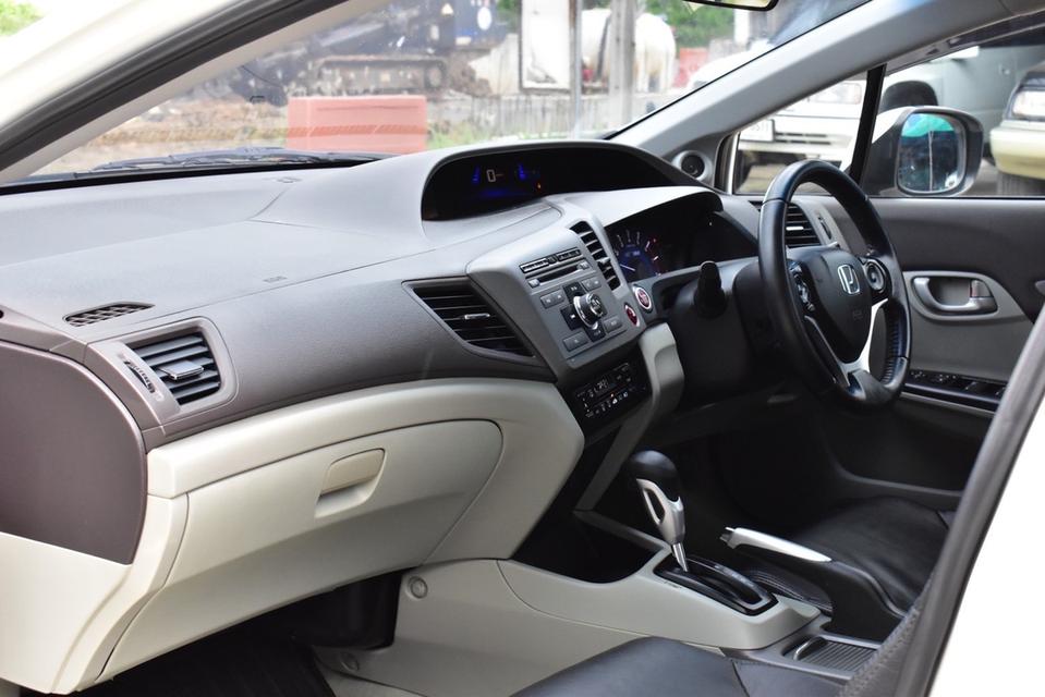 รหัสรถ PB53 HONDA CIVIC 1.5 HV AUTO 2014 เบนซิน+ไฟฟ้า 16