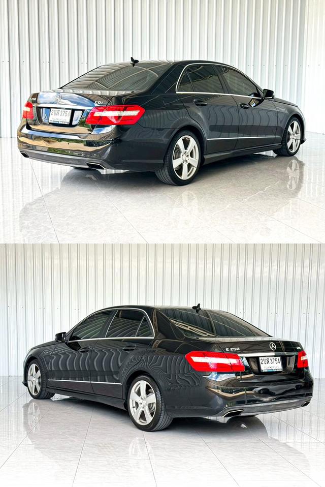 รถบ้าน Mercedes BENZ E250 2.1 CDI Elegance ผ่อน 8,xxx บาท รูปที่ 6