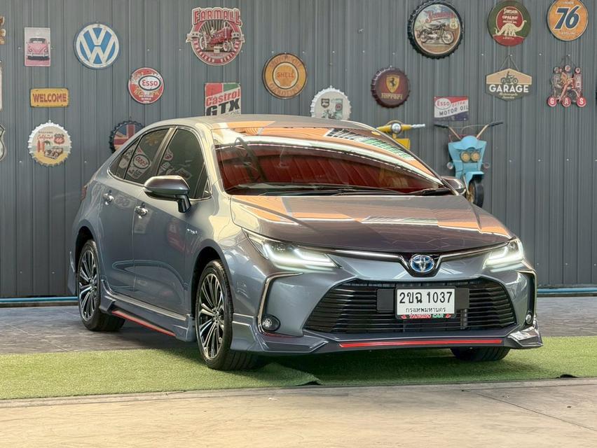 TOYOTA ALTIS  1.8 HYBRID PREMIUM ปี2021เครื่องยนต์ไฮบริด รถสวยพร้อมใช้งาน ออพชั่นเต็มคัน 5