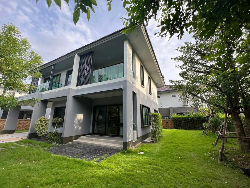 MHR92 ทำเลทองบางนา-สุวรรณภูมิ! ให้เช่าบ้านหรู Burasiri Wongwaen-Onnut 4 นอน 4 ที่จอดรถ ใกล้โรงเรียนนานาชาติชั้นนำ และมอเตอร์เวย์พระราม 9 2