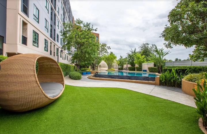 📍 ยูนิโอ พระราม 2 – ท่าข้าม (UNIO RAMA 2 – THAKHAM) ✨ ห้องแต่งสวยพร้อมอยู่ · ทำเลเดินไปเซ็นทรัลพระราม 2 15