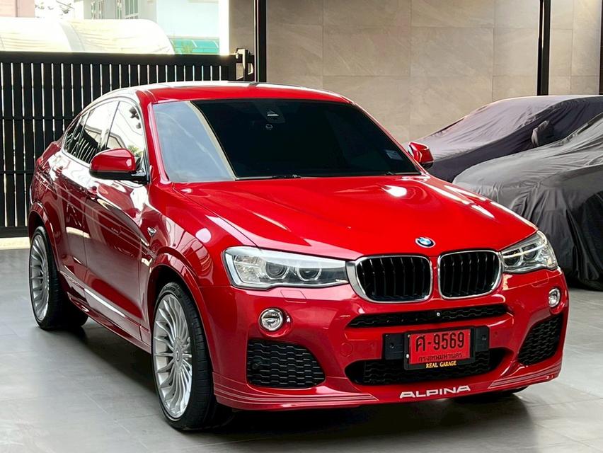 BMW X4 XDrive20D ปี 2015 2