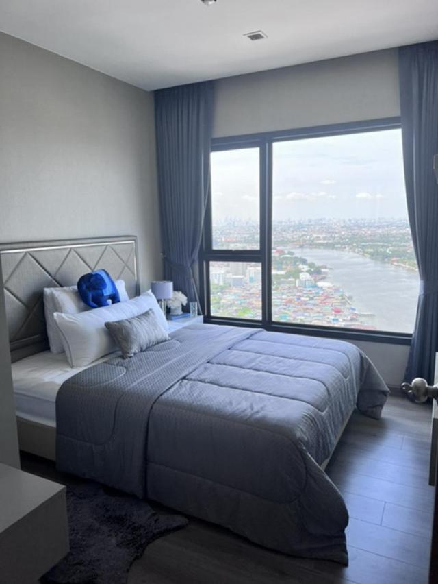 รูป The Politan Rive Condo 2 Bed 2 Bath 47 floors. Room facing (RIVER VIEW) For Sale 4,750,000 Fullly Furnished ID-13288 5