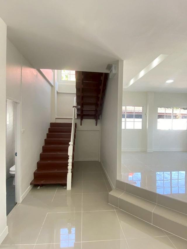 ขายบ้านแฝดสไตล์นอร์ดิก บ้านแฝด 2 ชั้น เนื้อที่ 40 ตรว. หมู่บ้านสายไหมวิลล่า ซอยสายไหม 77 แขวงสายไหม เขตสายไหม กรุงเทพมหานคร 4