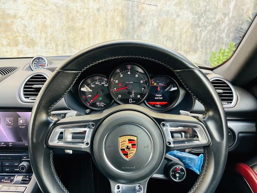 รหัสรถ TBM2929 🎖️2018 Porsche Cayman 718🎖️ 12