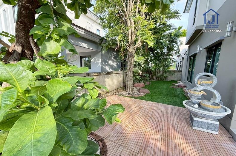 ขายบ้านเดี่ยว 2ชั้น หมู่บ้านคาซ่าวิลล์ วงแหวน-จตุโชติ ซอยหทัยราษฏร์4 ใกล้ทางด่วนรามอินทรา-อาจณรงค์(ฉลองรัช)  4