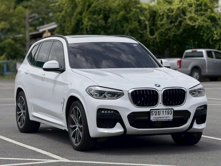 BMW X3 xDrive30e M Sport ปี 2020 เลขไมล์ 75,xxx km 10