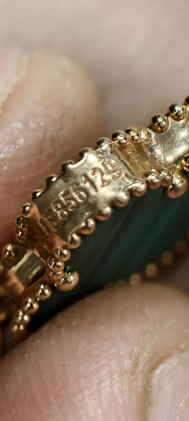 ข้อมือ van cleef & arpels ตัวเหมือนในช๊อป มอง 18เค แท้ 3