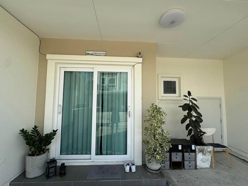 ทาวน์โฮมให้เช่า สตอรี่ส์ รังสิต วงแหวน หลังมุม 7