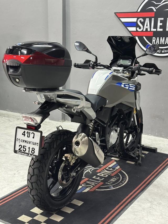 ิฺBMW G310 GS จดปี2022 ใหม่เหมือนป้ายแดง ออกรถ0 บาท 19