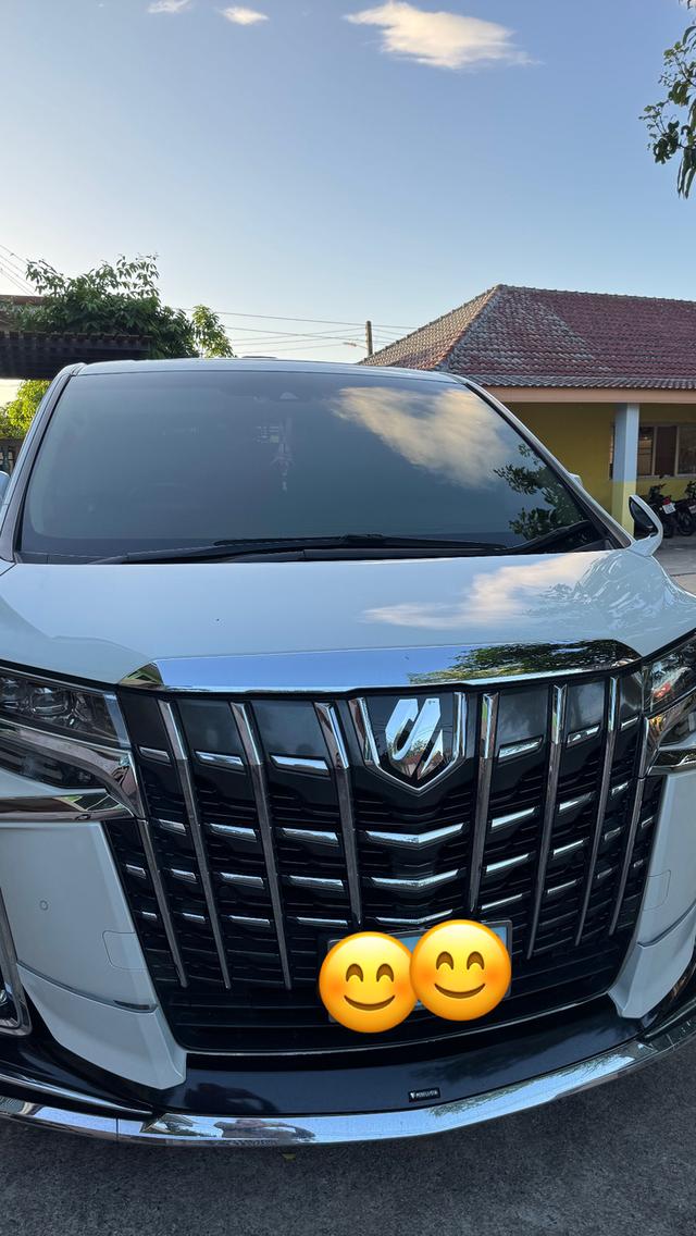 ขาย Alphard รุ่น Top