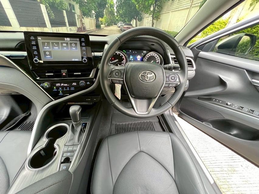 รหัสรถ AP991 TOYOTA CAMRY 2.5 Premium ตัว Top 2022 9