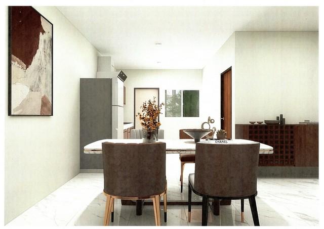 บ้านเดี่ยวยกสูง ใหม่มือ1 พร้อมเข้าอยู่ ในทำเลบางใหญ่ ซอยแสนกาญจนา1 1