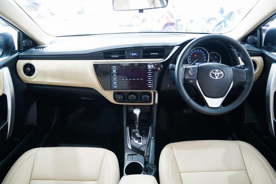 TOYOTA COROLLA ALTIS 1.6G AT ปี 2019  4