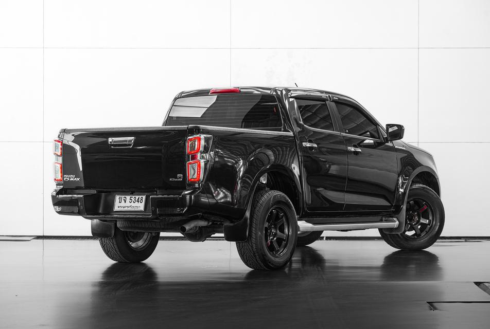2020 ISUZU D-MAX 3.0 CAB-4 Hi-Lander M เกียร์ออโต้ สีดำ เลขไมล์ 124855 กม. 4