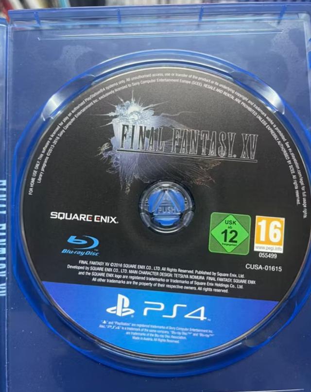 แผ่นเกม FINAL FANTASY.XV EDITION DAY ONE 3