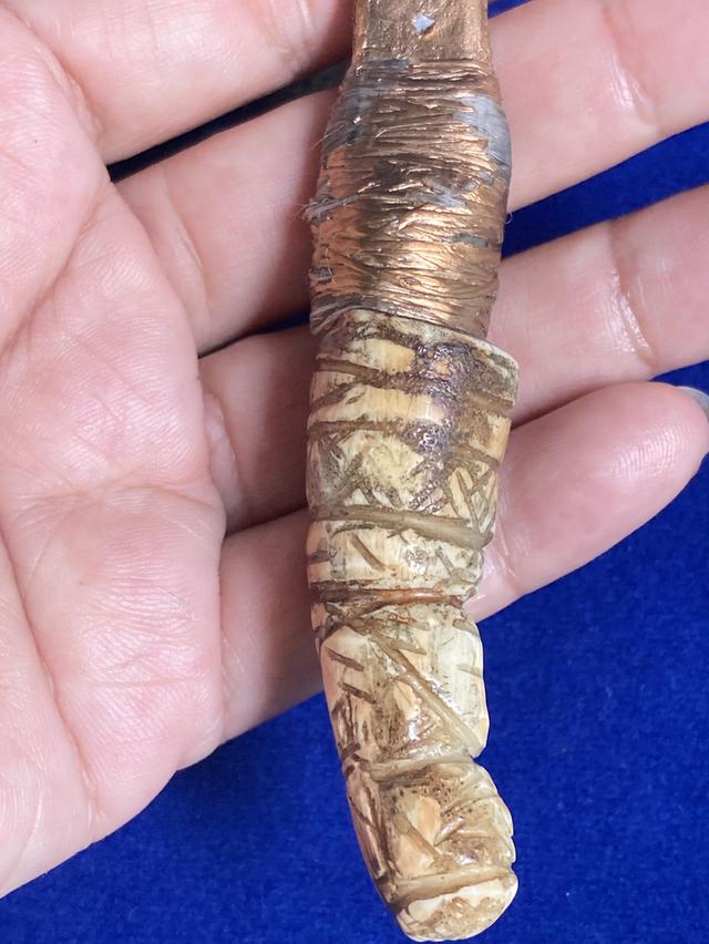 มีดอาคมหลวงปู่สรวง เทวดาเดินดิน รูปย่อยที่ 2