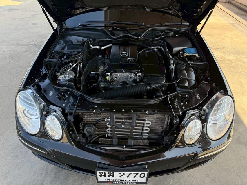 Mercedes Benz E200 Kompressor< หน้าธนู >Avantgarde 1.8L(W211) รูปที่ 19