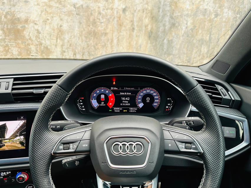 ปรับราคาใหม่!! All NEW Audi Q3 Sportback 40 TFSI quattro S-Line Black Edition 2021 แท้  Warranty 5 ปี หรือ 150,000 km 3