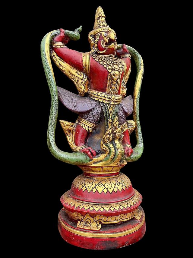 พญาครุฑยุดนาค ครุฑยุดนาค สุบรรณยุดนาค องค์ตั้งโต๊ะบูชา