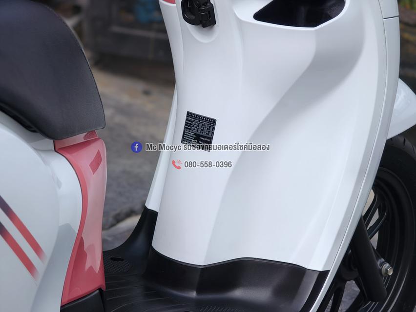 Scoopy i 2022 Club12 วิ่ง10000โล  รถบ้านเครื่องท่อเดิมสีสวย เล่มเขียวชุดโอนครบ  No1335 รูปที่ 8