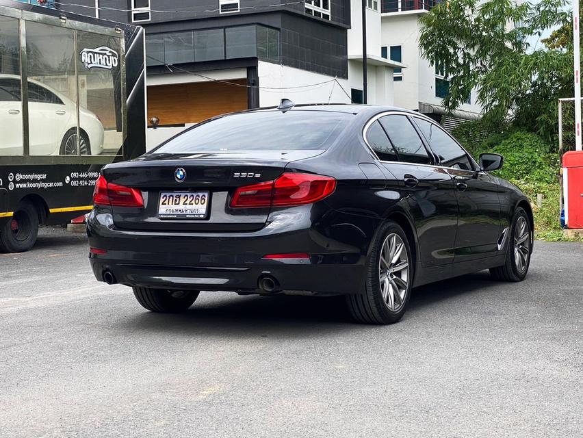 BMW 530e Elite Plug-in Hybrid ปี2020 เลขไมล์ 53,xxx km 3