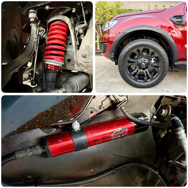 รหัสรถ AP1490 Ford Everest 2.0 Bi-Turbo 4WD Titanium Plus สีแดง ปี 2019 รูปที่ 15