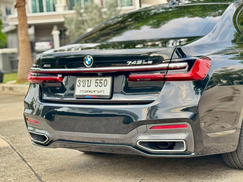 รหัสรถ AVA550 ✌️BMW 745Le xDrive M Sport LCI ตัวใหม่ โฉม G12 ปี 2021 รูปที่ 9