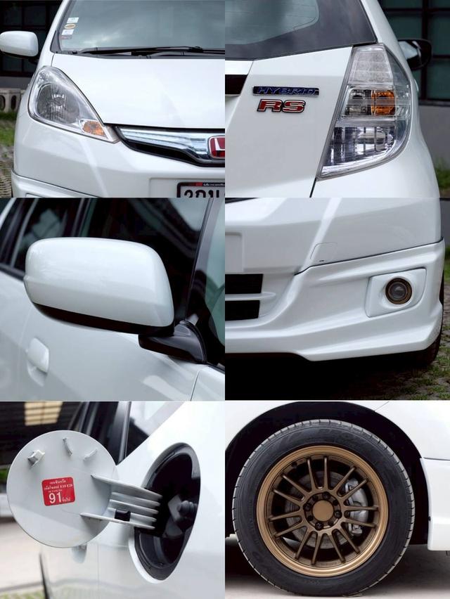 รหัสรถ TKG2366 HONDA JAZZ GE 1.3 รุ่น HYBRID 2013 11