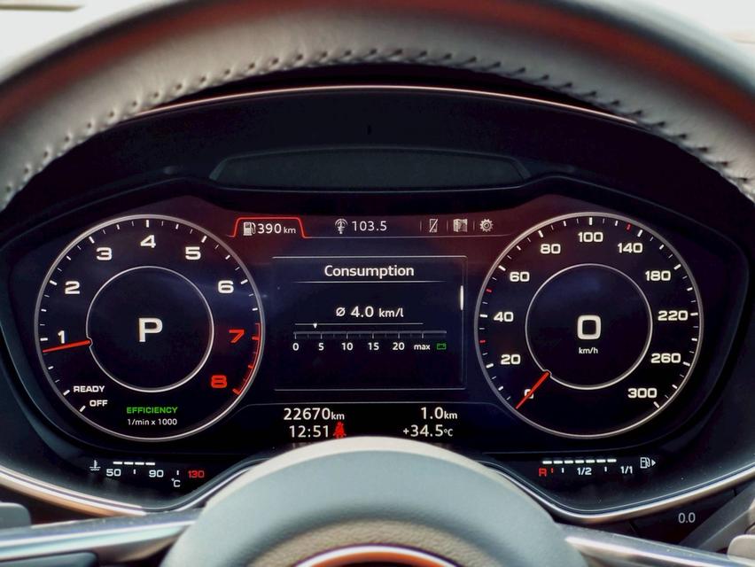 Audi TT 45TFSI Roadster ปี 2022 ไมล์ 22,xxx km. รูปที่ 11