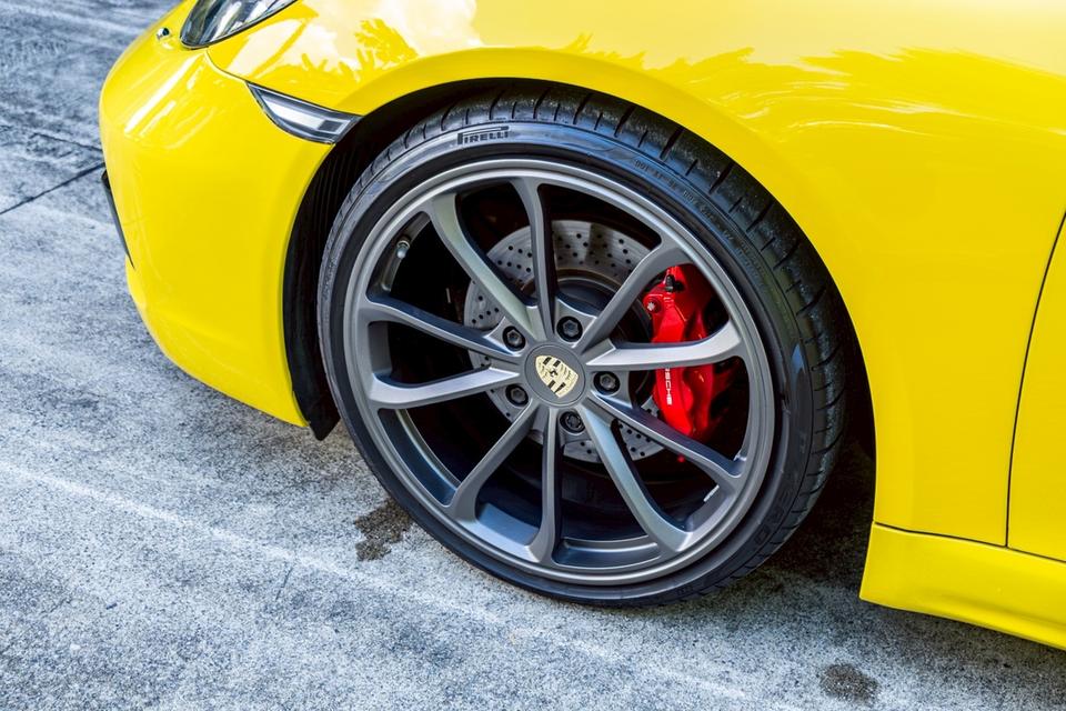 Porsche 718 Boxster 2.0 2017 āļĢāļđāļāļāļĩāđ 8